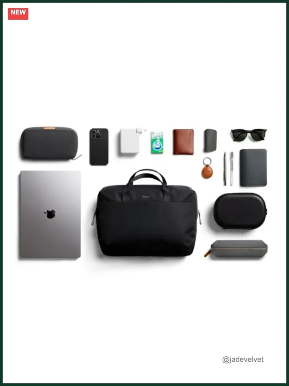 Bellroy Via Work Bag Laptop Messenger 16
